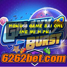 Nohu68 Game Bài Online Miễn Phí