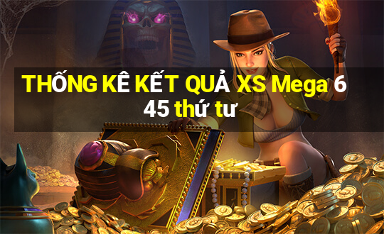 THỐNG KÊ KẾT QUẢ XS Mega 6 45 thứ tư