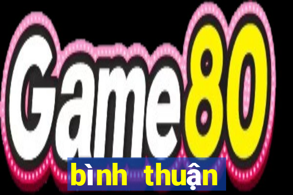 bình thuận miền nào