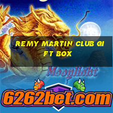 remy martin club gift box