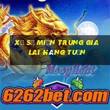 xổ số miền trung gia lai hàng tuần