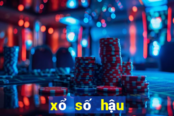 xổ số hậu giang bữa 30 tây