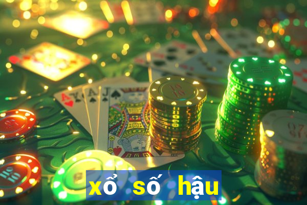 xổ số hậu giang bữa 30 tây