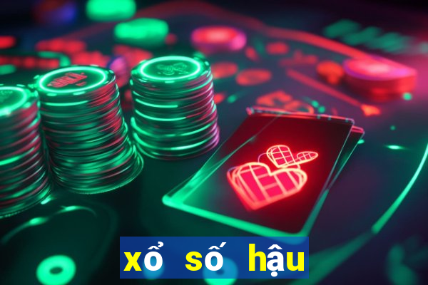 xổ số hậu giang bữa 30 tây