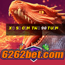 xổ số cần thơ 90 tuần