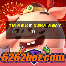 Thống kê XSHN ngày 11