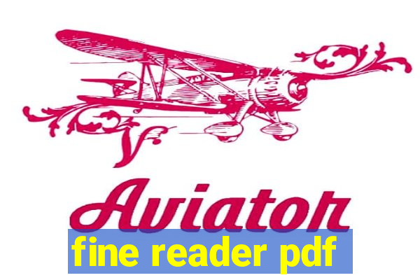 fine reader pdf