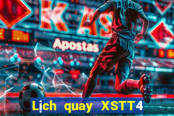 Lịch quay XSTT4 ngày 7