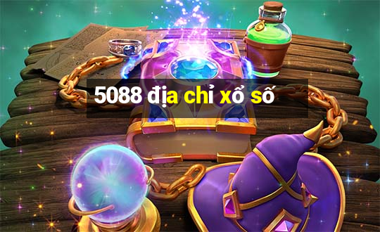 5088 địa chỉ xổ số