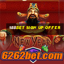 188bet sign up offer