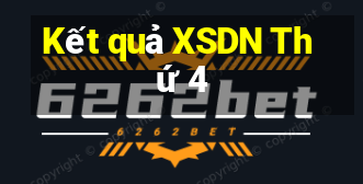 Kết quả XSDN Thứ 4