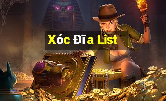 Xóc Đĩa List