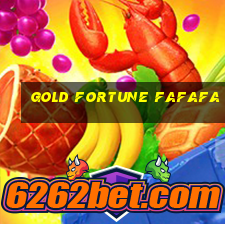 gold fortune fafafa