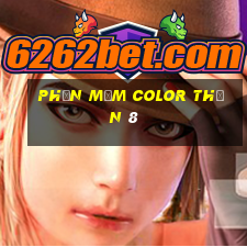 Phần mềm Color Thần 8