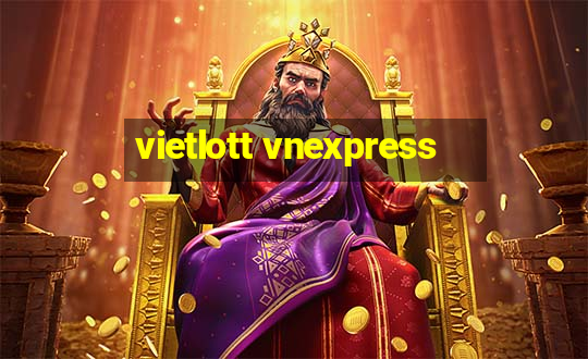 vietlott vnexpress