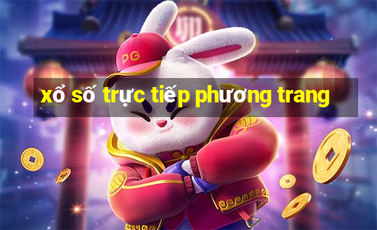 xổ số trực tiếp phương trang