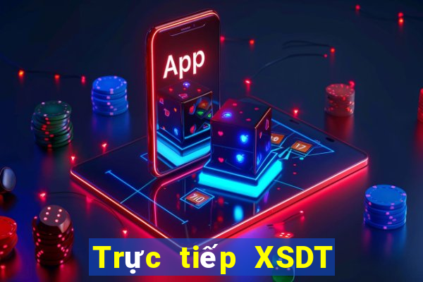 Trực tiếp XSDT ngày 15