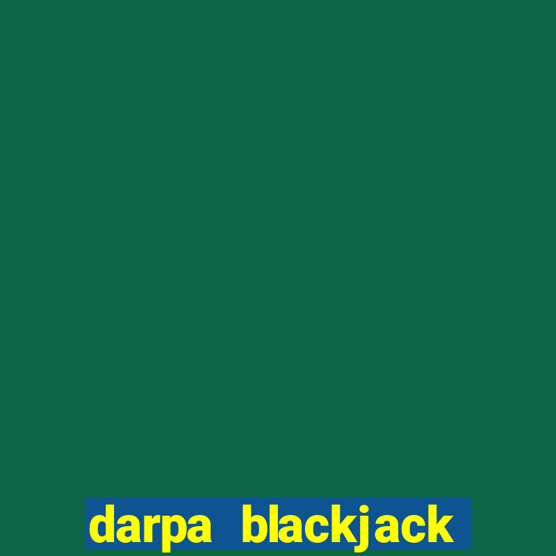 darpa blackjack launch date