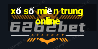 xổ số miền trung online