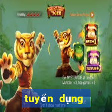 tuyển dụng nhân viên casino