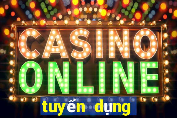 tuyển dụng nhân viên casino