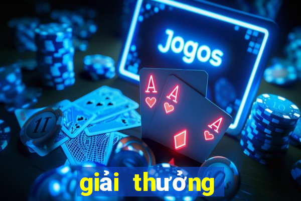 giải thưởng xổ số điện toán 6x36