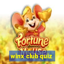 winx club quiz