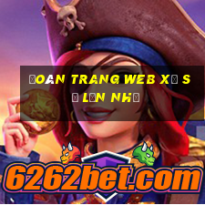 Đoán trang web xổ số lớn nhỏ