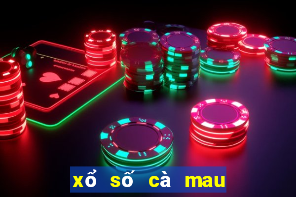 xổ số cà mau 15 tháng 11