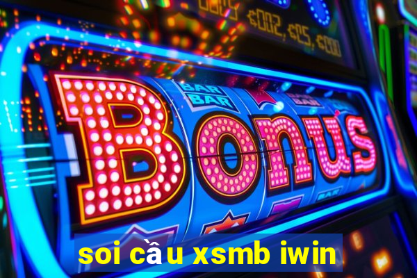 soi cầu xsmb iwin