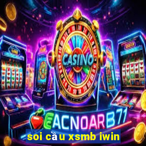 soi cầu xsmb iwin