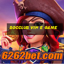 Bocclub Vin E Game