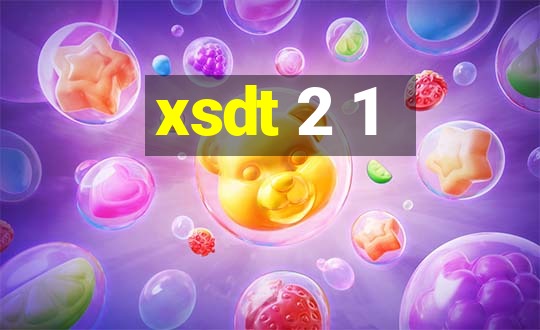 xsdt 2 1