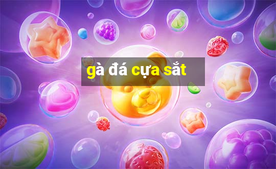 gà đá cựa sắt