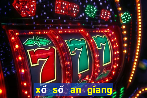 xổ số an giang 5 tháng 2