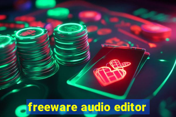 freeware audio editor