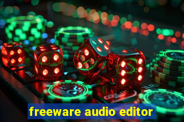 freeware audio editor