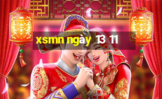 xsmn ngày 13 11