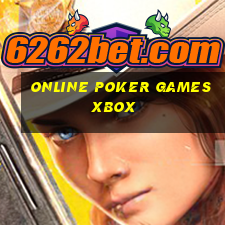 online poker games xbox