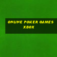 online poker games xbox