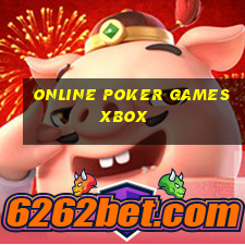 online poker games xbox