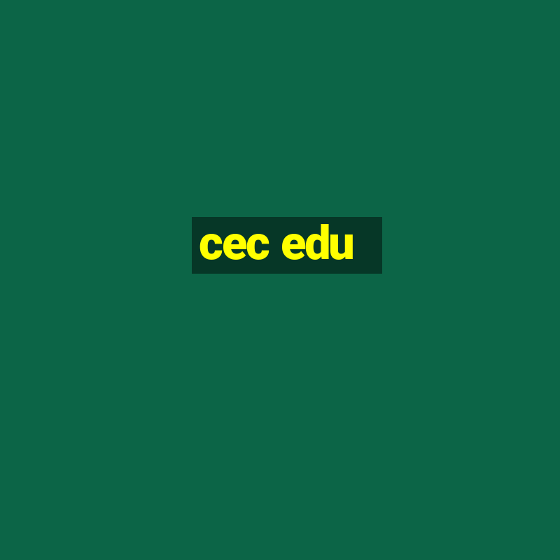 cec edu