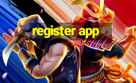 register app