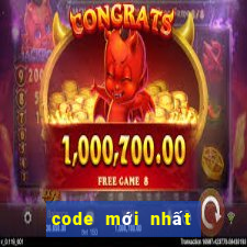 code mới nhất liên quân