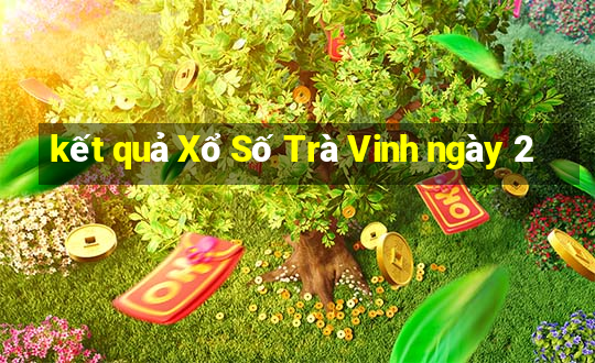 kết quả Xổ Số Trà Vinh ngày 2