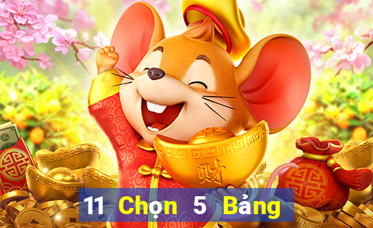 11 Chọn 5 Bảng đánh dấu lần