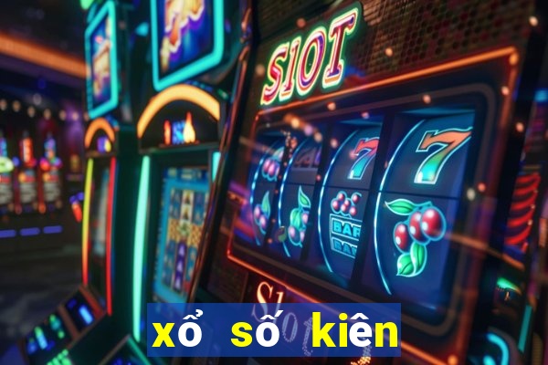 xổ số kiên giang 30 tháng 7