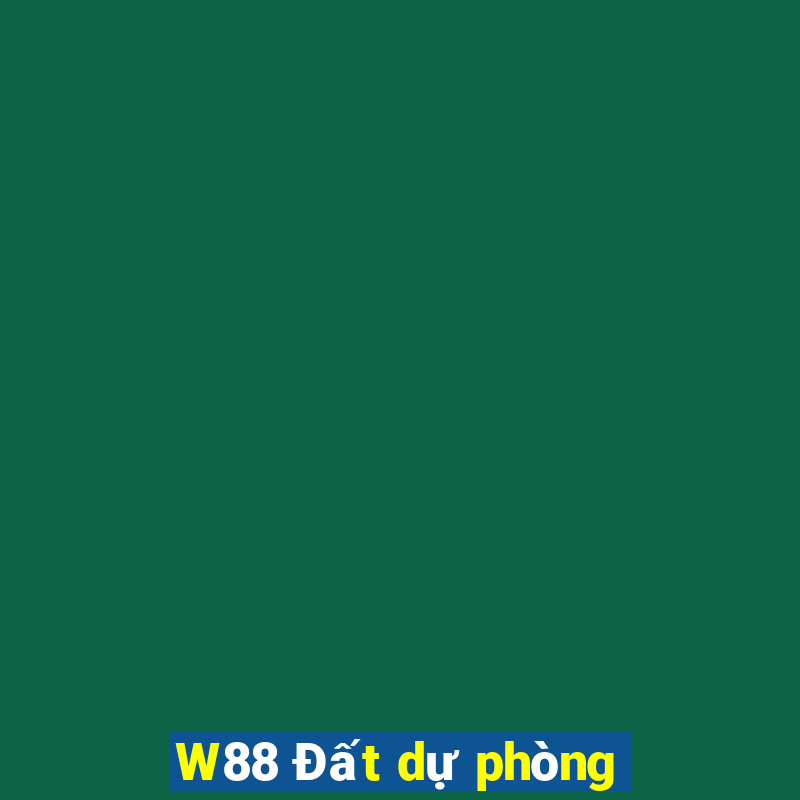 W88 Đất dự phòng