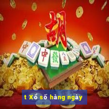 t Xổ số hàng ngày