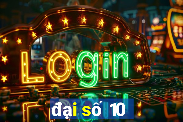 đại số 10